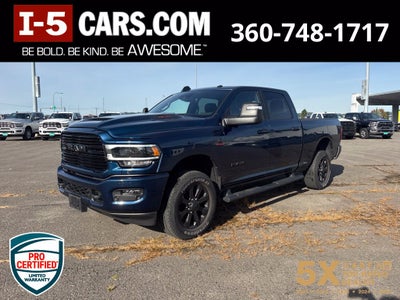 2024 RAM 2500 Laramie Crew Cab 4x4 6'4' Box