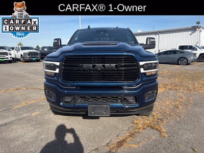 2024 RAM 2500 Laramie Crew Cab 4x4 6'4' Box