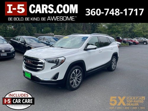 2021 GMC Terrain AWD SLT