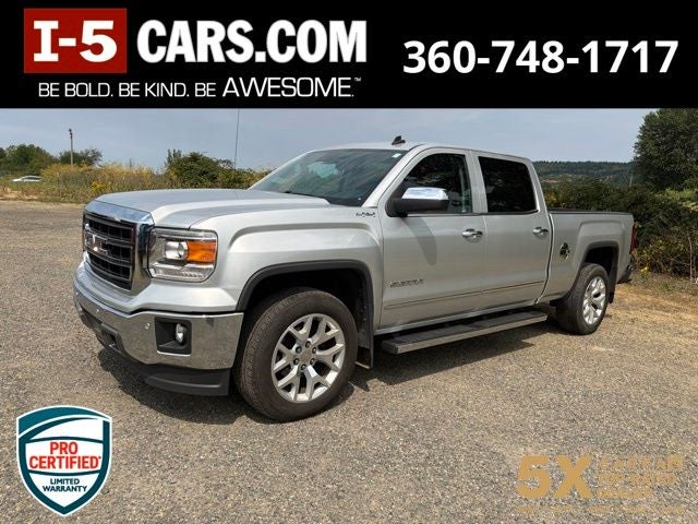 2014 GMC Sierra 1500 SLT
