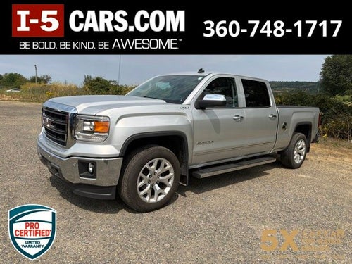 2014 GMC Sierra 1500 SLT
