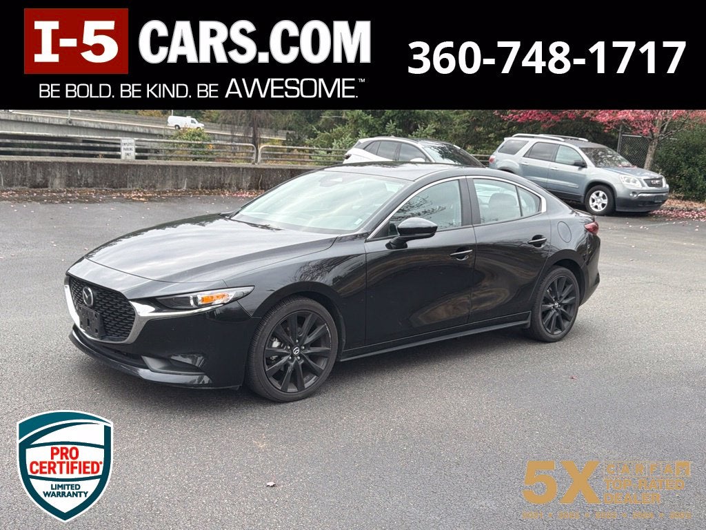 2025 Mazda Mazda3 2.5 S Select Sport
