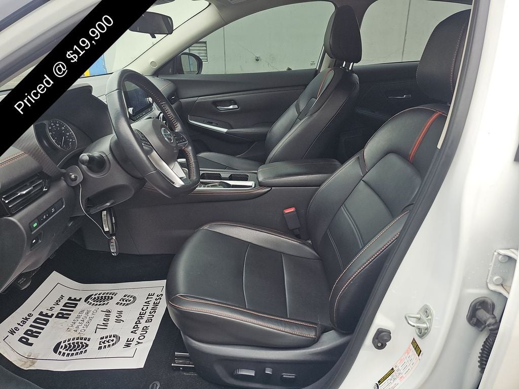2022 Nissan Sentra SR Xtronic CVT