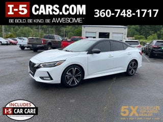 2022 Nissan Sentra SR Xtronic CVT