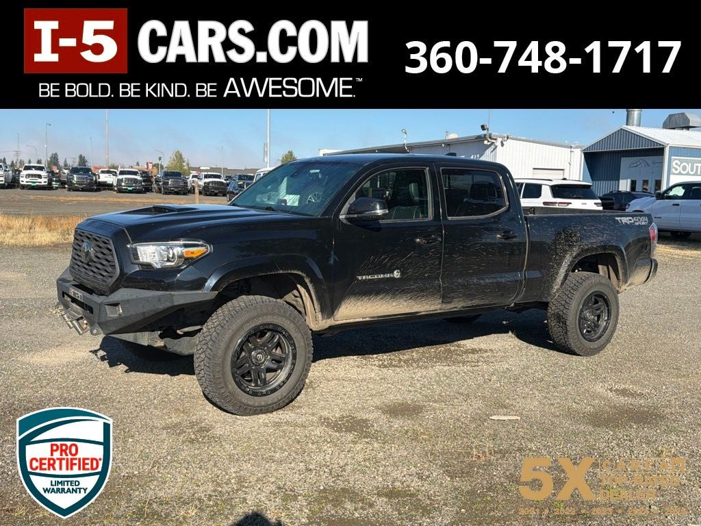 2021 Toyota Tacoma TRD Sport V6
