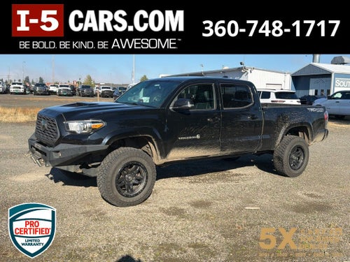 2021 Toyota Tacoma TRD Sport V6