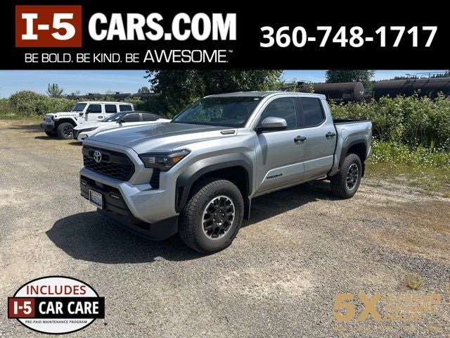 2025 Toyota Tacoma Hybrid TRD Off Road