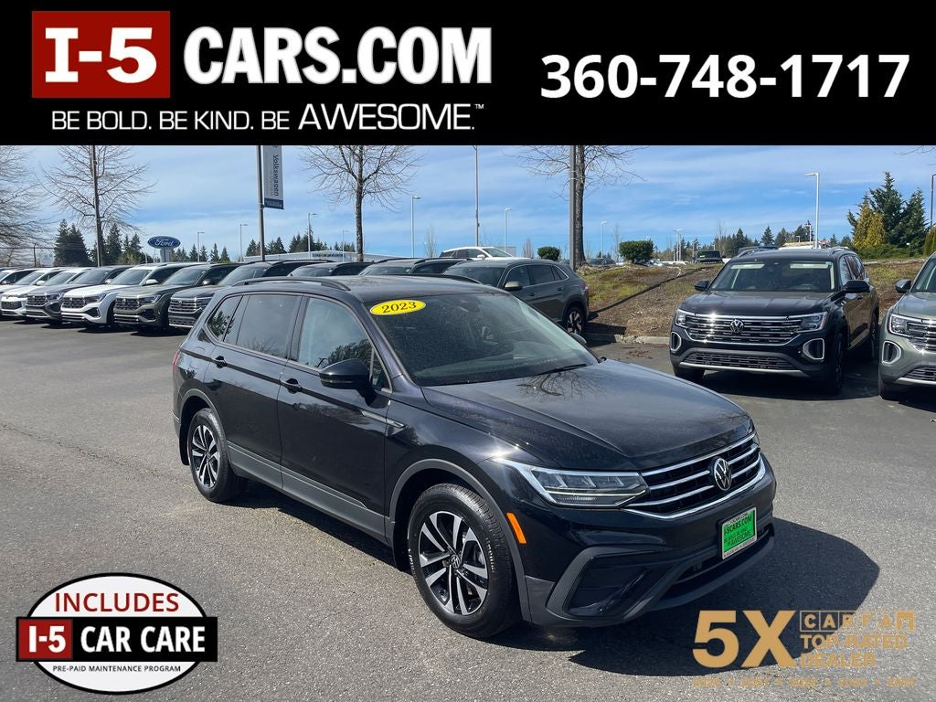2023 Volkswagen Tiguan 2.0T S