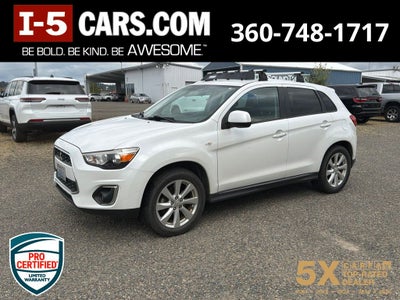 2015 Mitsubishi Outlander Sport ES