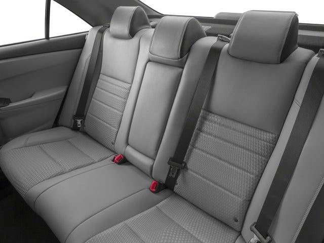 2017 Toyota Camry XSE