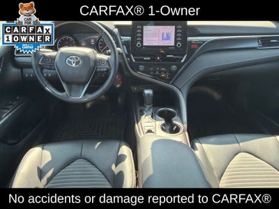 2021 Toyota Camry SE AWD