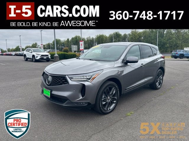 2024 Acura RDX A-SPEC Package