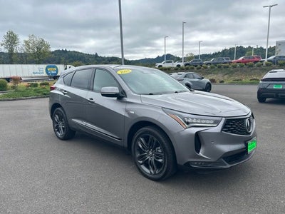 2024 Acura RDX A-SPEC Package