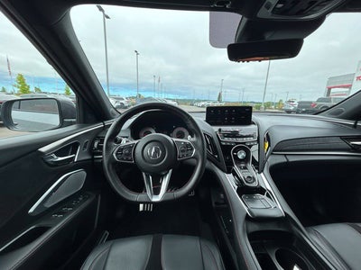 2024 Acura RDX A-SPEC Package