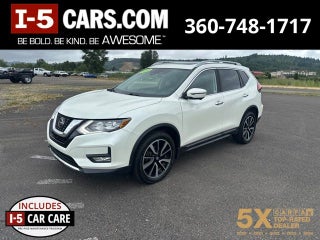 2020 Nissan Rogue SL Intelligent AWD