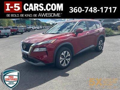 2023 Nissan Rogue SV Intelligent AWD