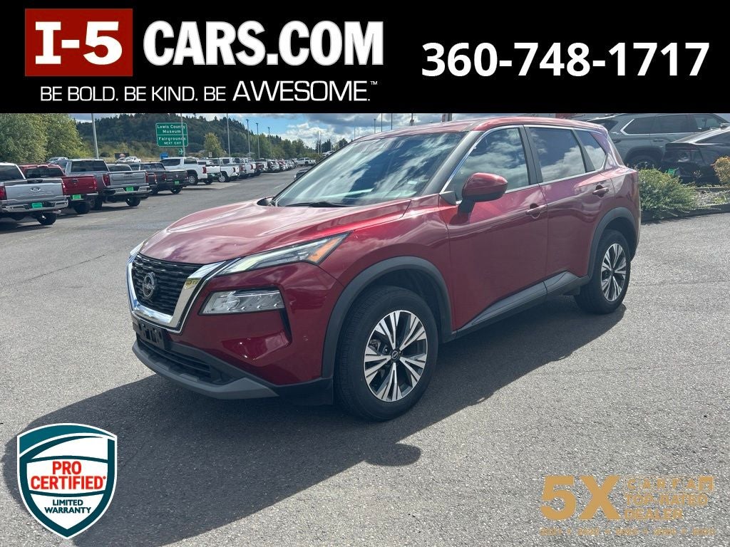 2023 Nissan Rogue SV Intelligent AWD