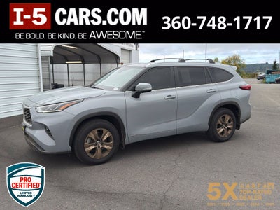 2023 Toyota Highlander Hybrid Hybrid XLE Bronze