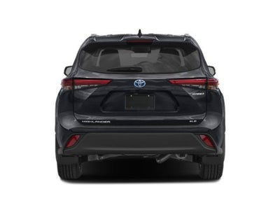 2023 Toyota Highlander Hybrid Hybrid XLE Bronze