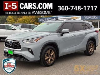 2023 Toyota Highlander Hybrid Hybrid XLE Bronze