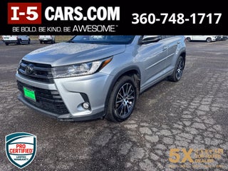 2017 Toyota Highlander SE