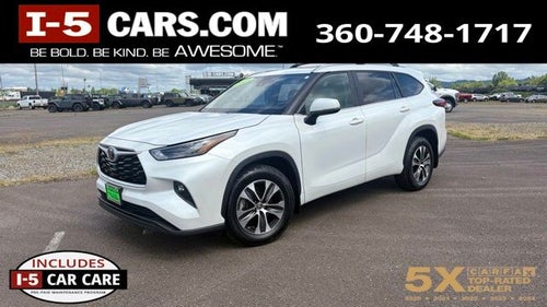2023 Toyota Highlander XLE