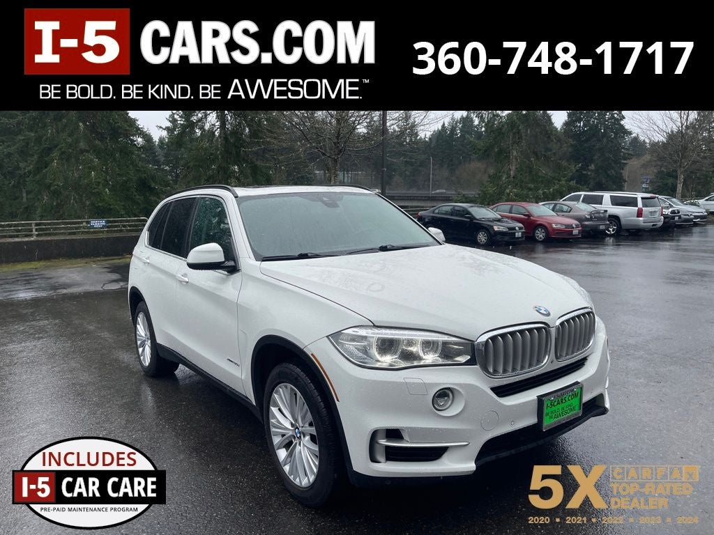 2015 BMW X5 xDrive50i