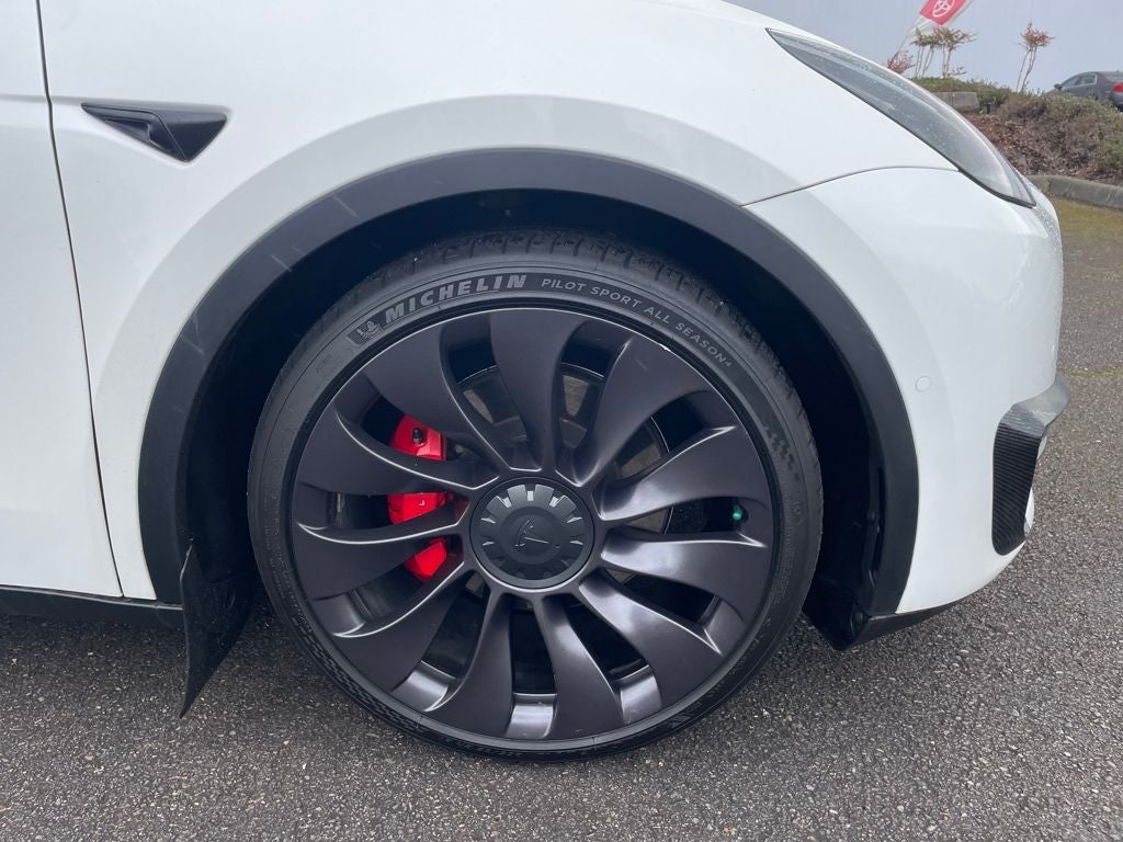 2021 Tesla Model Y Performance Dual Motor All-Wheel Drive