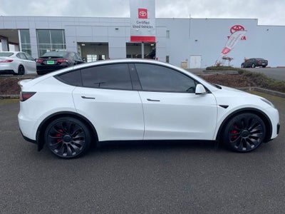 2021 Tesla Model Y Performance Dual Motor All-Wheel Drive