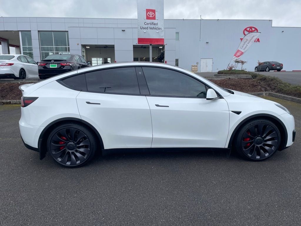 2021 Tesla Model Y Performance Dual Motor All-Wheel Drive
