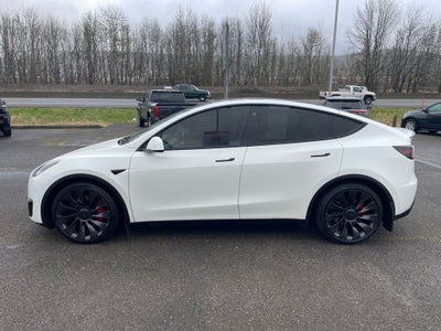 2021 Tesla Model Y Performance Dual Motor All-Wheel Drive