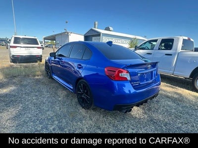 2020 Subaru WRX Limited