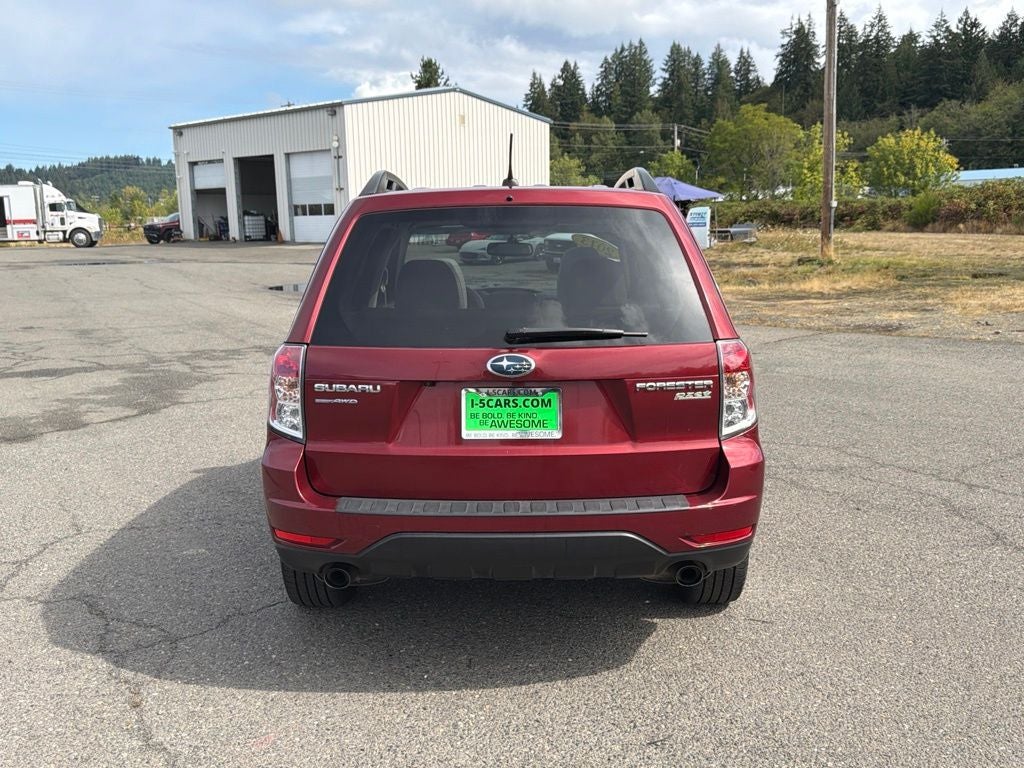 2013 Subaru Forester 2.5X Limited