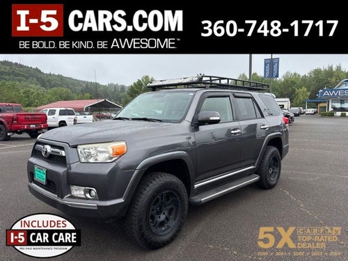 2010 Toyota 4Runner Trail V6