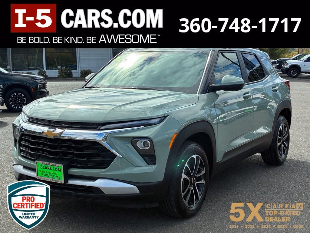 2025 Chevrolet Trailblazer LT