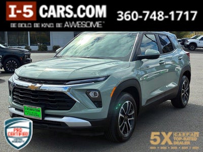 2025 Chevrolet Trailblazer AWD LT