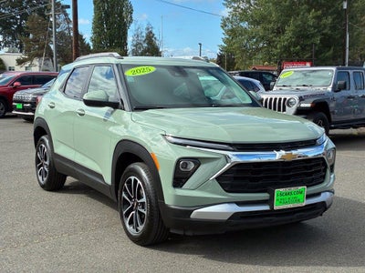 2025 Chevrolet Trailblazer AWD LT