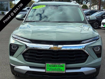 2025 Chevrolet Trailblazer AWD LT