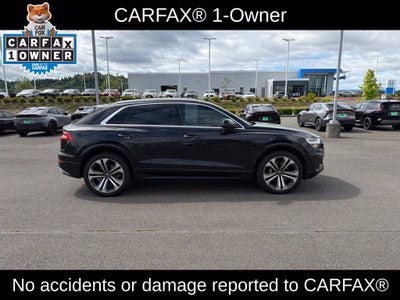 2020 Audi Q8 Premium Plus 55 TFSI quattro Tiptronic