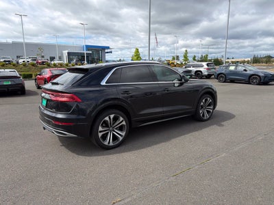 2020 Audi Q8 Premium Plus 55 TFSI quattro Tiptronic