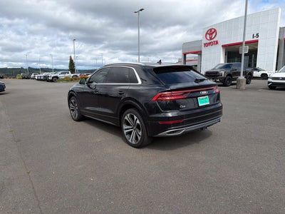 2020 Audi Q8 Premium Plus 55 TFSI quattro Tiptronic