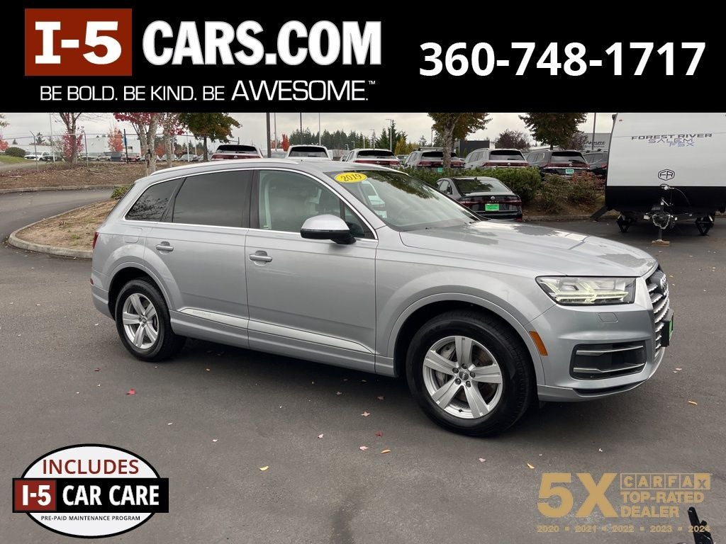 2019 Audi Q7 45 SE Premium