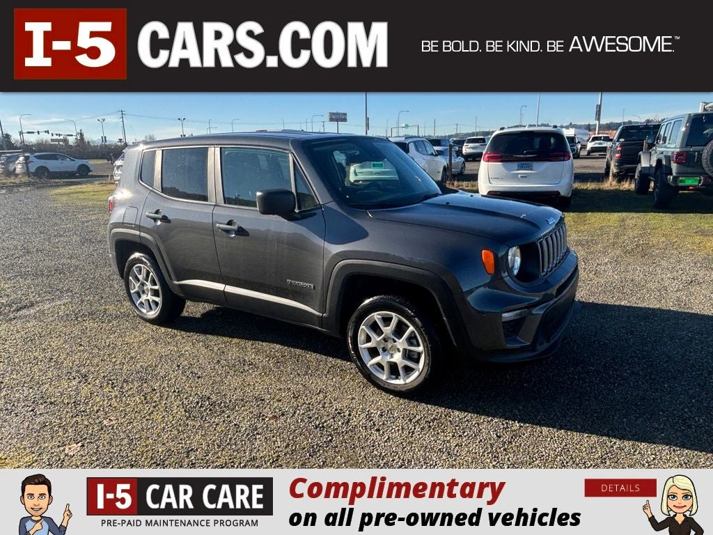 2023 Jeep Renegade Latitude 4x4