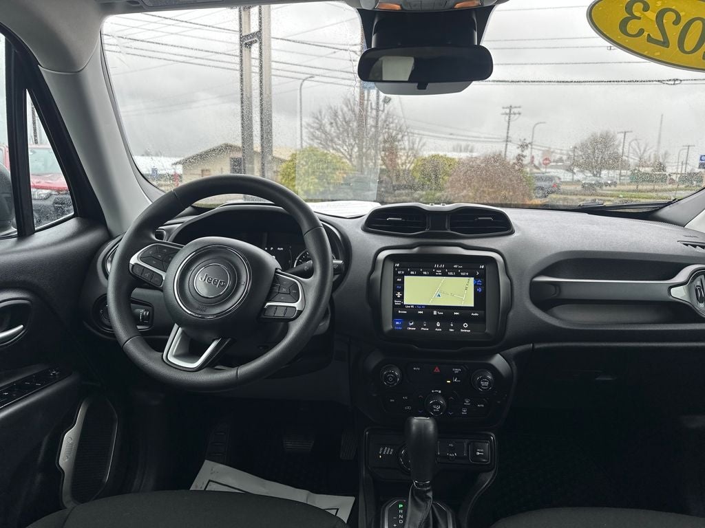 2023 Jeep Renegade Latitude 4x4