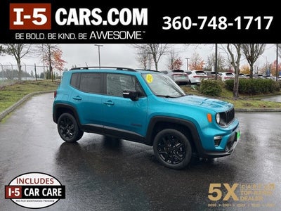 2022 Jeep Renegade Altitude 4x4