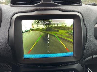 2022 Jeep Renegade Altitude 4x4