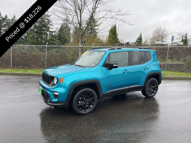 2022 Jeep Renegade Altitude 4x4