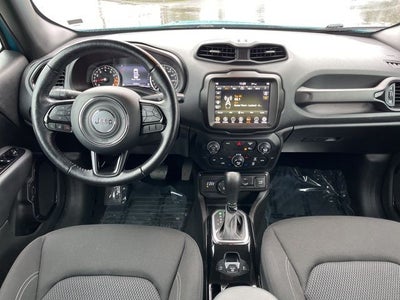 2022 Jeep Renegade Altitude 4x4