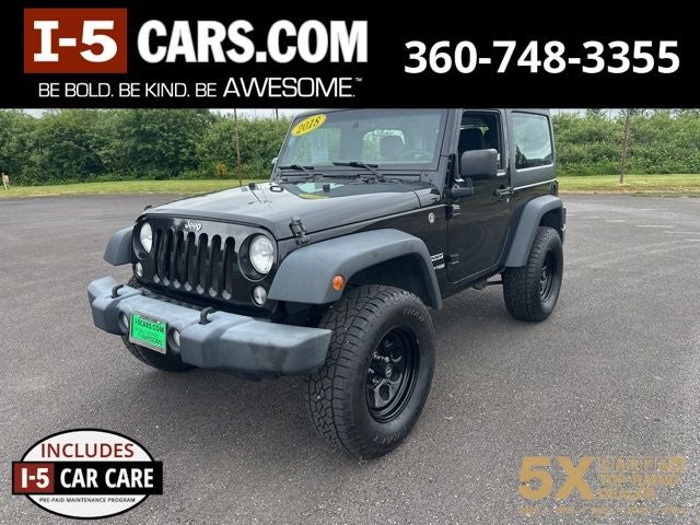 2018 Jeep Wrangler JK Sport