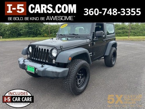 2018 Jeep Wrangler JK Sport